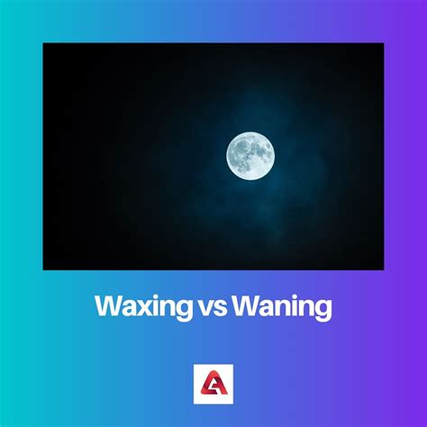 Waxing And Waning Meaning