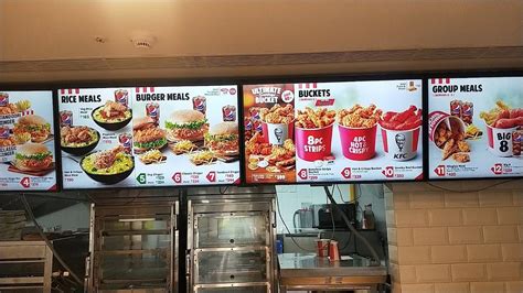 Menu at KFC, Bengaluru, No 7