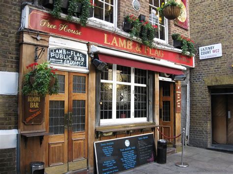 Lamb And Flag Rose Street at Gordon Glazer blog