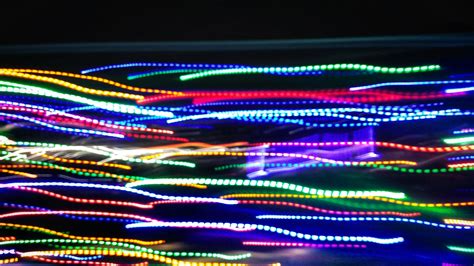 Download wallpaper 1920x1080 neon, lines, light, long exposure ...