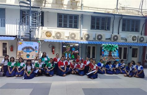 Inter-House Art Competition | Sushila Birla Girls’ School