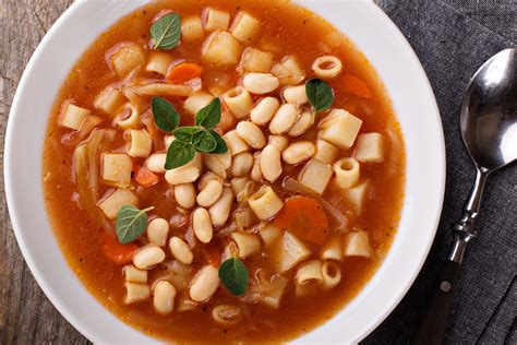 Low Sodium Minestrone Soup - The Low Sodium Foodie