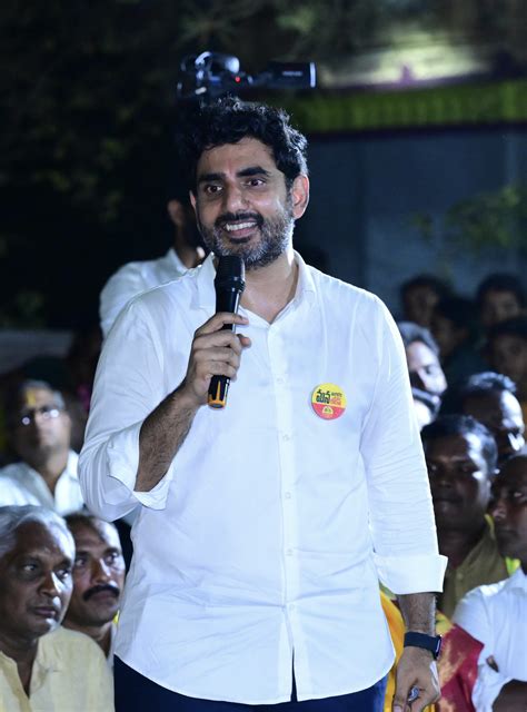 Nara Lokesh's co-brother files nomination for Visakhapatnam LS seat ...