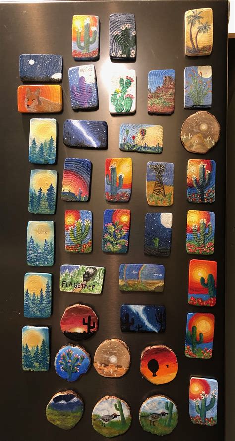 Pin by Rindoshi Kikuta on cerámica in 2024 | Clay magnets, Refrigerator ...