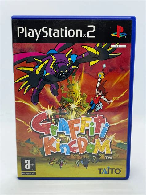 Graffiti Kingdom PS2 - PlayStation 2 | Retrobroker