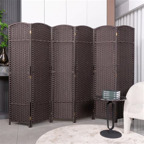 Buy JVVMNJLKRoom Divider, Folding Privacy Screens with Double Hinge ...