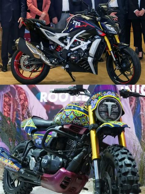 What is full form of TVS, which makes bikes like BMW - BMW जैसी बाइक ...