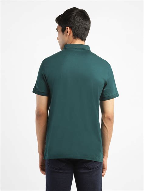 Men's Solid Polo Collar T-Shirt – Levis India Store