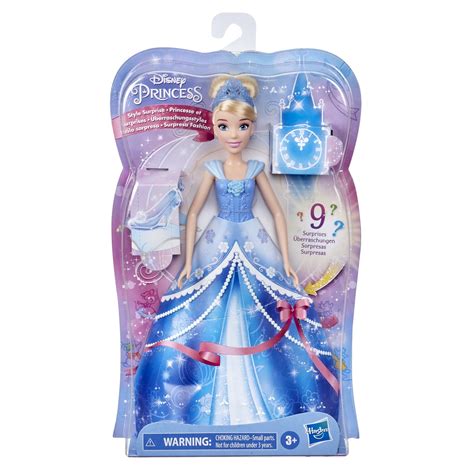 Disney Princess Style Surprise Cinderella, Includes | Ubuy India