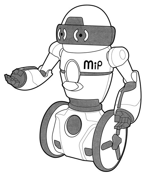 MIP Robot Printable Images 的图像结果