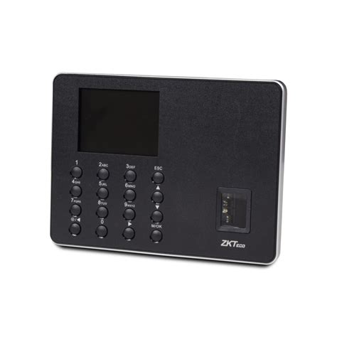 Купить Биометрический терминал ZKTeco WL10 c Wi-Fi со считывателем ...