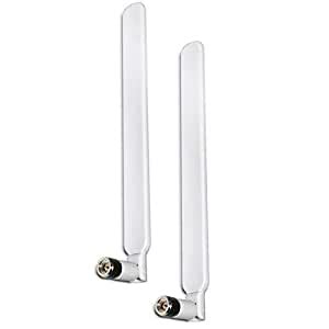 2PCS Durable WiFi 4G LTE External Router White 5dBi Antenna for Huawei ...