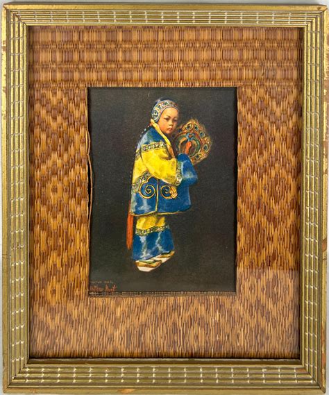 Esther Anna Hunt - Celebración de un abanico de pavo real Chinatown de Nueva York 1903 ...