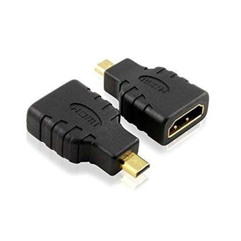 Buy HiperAds HDMI to HDMI Adapter,Micro HDMI Male to HDMI Female ...
