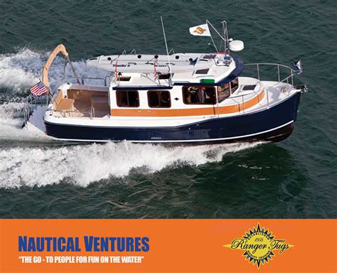 The Ranger Tug R-27 Boat - Fully Equipped for Full Time Fun. | Blog ...