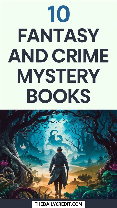 10 Fantasy And Crime Mystery Books