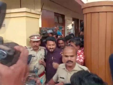 Kerala: Absconding Palakkad MLA Rahul Mamkootathil cast his vote in ...