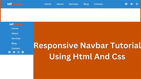 Image result for CSS Navbar Tutorial