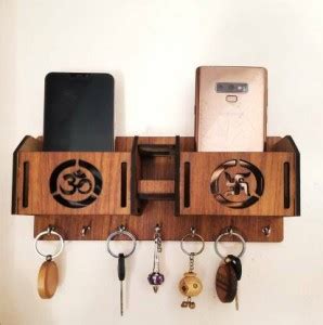 starenterprises Wooden key holder for organizing and accessing your ...