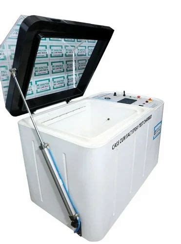 Corrosion Testing Services - Cass Cum Salt Spray Chamber (Corrosion ...
