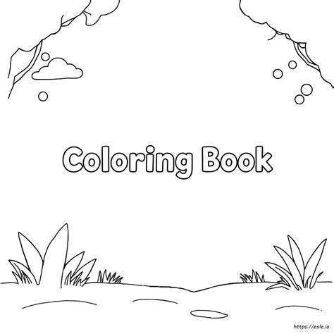 Coloring Book Copyright Page