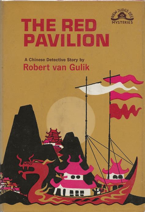 The Red Pavilion by Van Gulik, Robert: NF Hardcover (1968) First ...