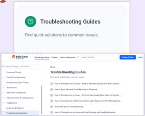 Image result for Troubleshooting Guide Web Page
