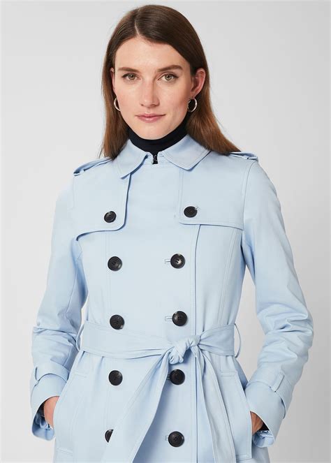 Women s madalyn waterproof trench coat ice – Artofit