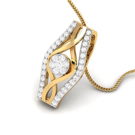 Deviant Lab Diamond Pendant | Fiona Diamonds