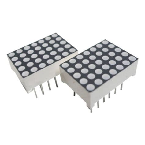 0.7"/1.9mm 5 X 7 Ultra Bright White Dot-matrix Led Display, Widely Used ...