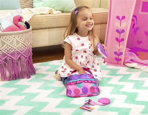 Battat Princess Purse Set - Makeup, Fashion Accessories & India | Ubuy