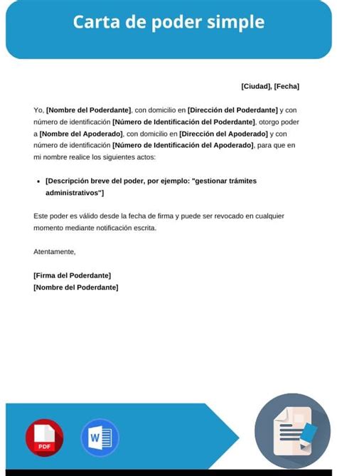 Image result for Modelo Poder Simple Word