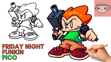 Image result for FNF Drawing Tutorial