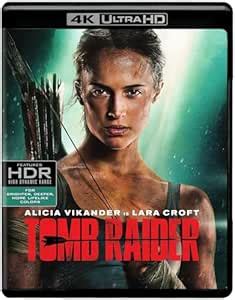 Tomb Raider: Amazon.in: Alicia Vikander, Walton Goggins, Daniel Wu ...