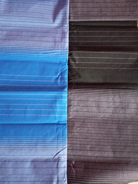 TUNI MANI Men's Cotton Lungi Stitched Ring Design/Blue & Black/Length ...