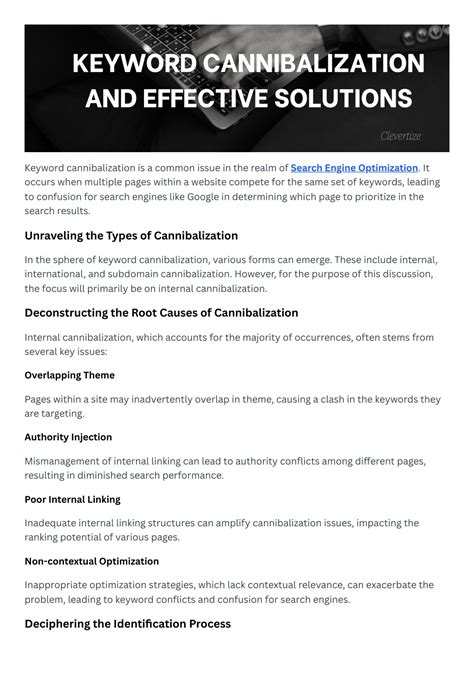 PPT - Keyword Cannibalization and Effective Solutions PowerPoint ...