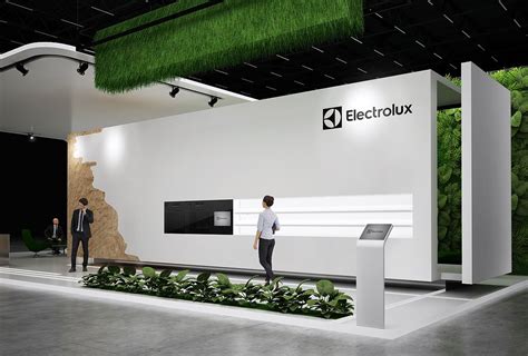 Electrolux exhibition stand design