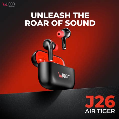 Best quality wireless earbuds from UBON