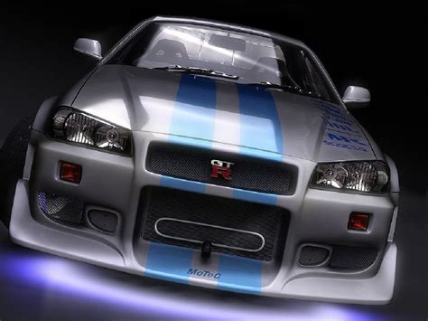 My Free Wallpapers - Vehicles Wallpaper : Nissan Skyline - Fast and Furious