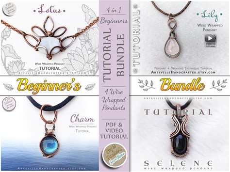 Image result for Wire Wrap Jewelry Tutorial