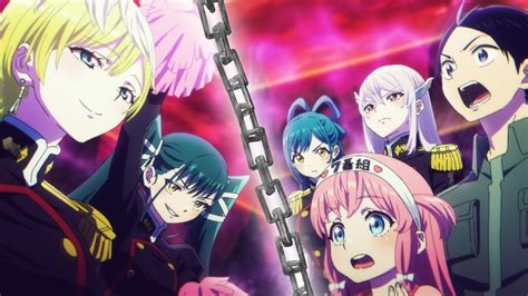 Mato Seihei no Slave (Chained Soldier) Image #4110691 - Zerochan Anime ...