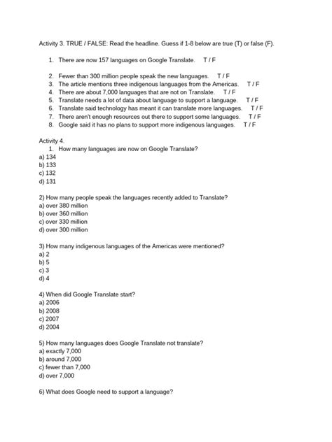 Image result for 5 Report Text Questions