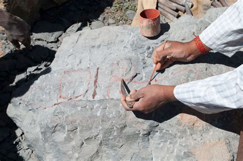 D'source Making Process | Shivarapatna Stone Crafts II | D'Source ...