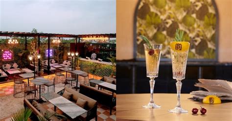 With A Gorgeously Lit Outdoor Seating Area, This Vasant Kunj Restaurant ...