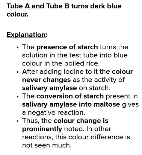 Boojho took some grains of boiled rice in test tube ‘A’ and paheli took ...
