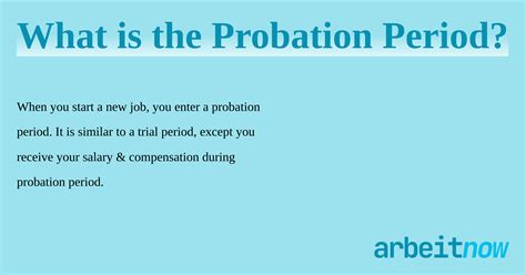 What is the Probation Period?