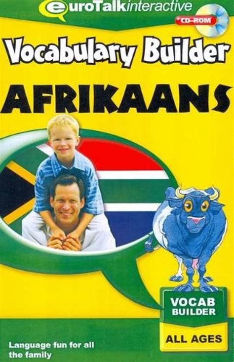 Buy Vocabulary Builder Afrikaans Book Online at Low Prices in India ...