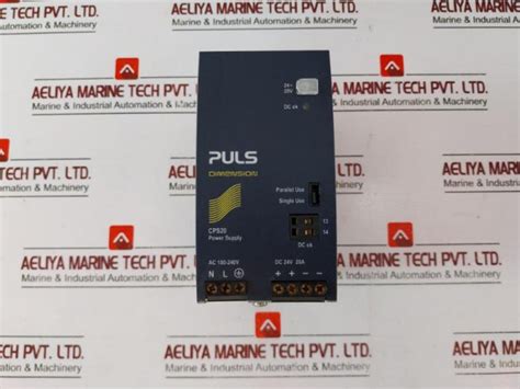 Puls Cps20.241 Power Supply Module 1-phase Din Rail Ac 100-240V 50-60H ...