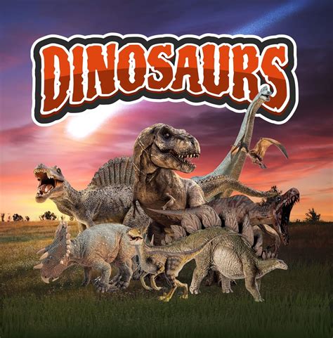 The World of Dinosaurs for Kids: Learn about prehistoric animals that ...