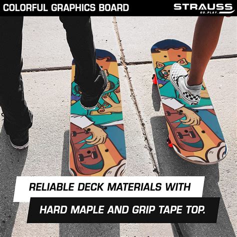 Cat Girl Kids Skateboard | Skate Board for Boys & Girls | Skateboards ...